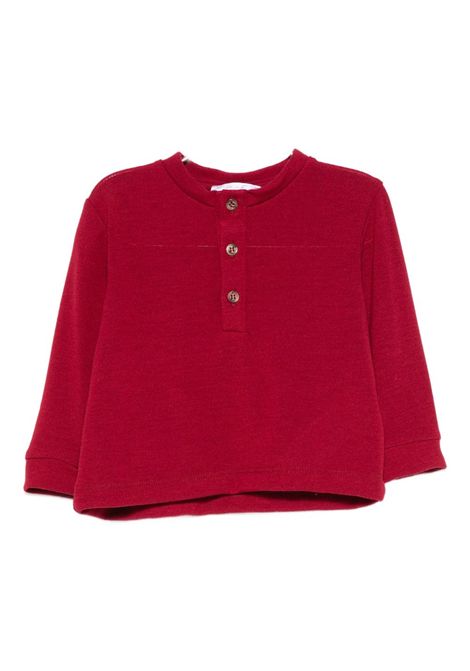 Pull con bottoni U+E' BY MISS GRANT | UEM0602BORDEAUX